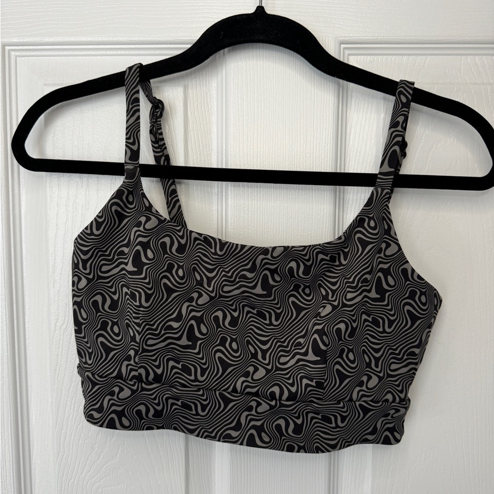 Balance/Vitality Flare Bra in Constellation